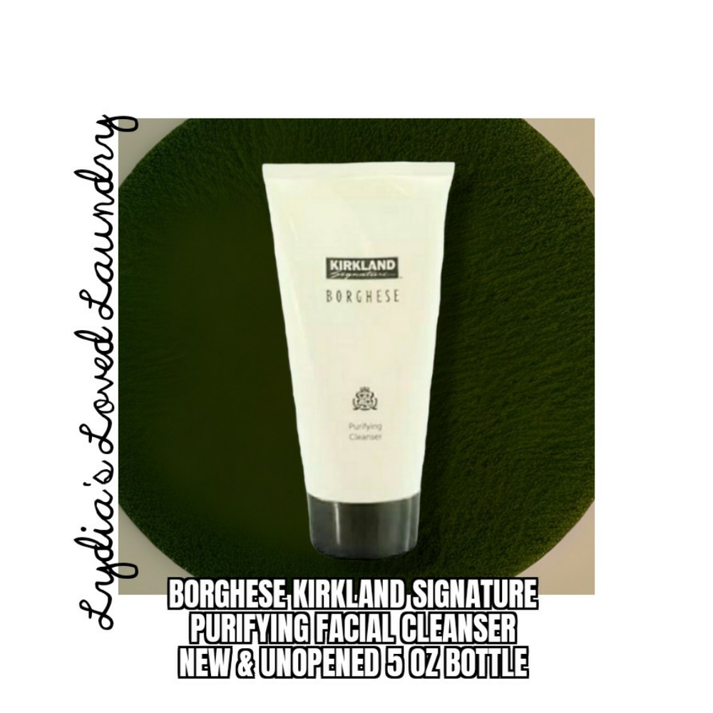 🌞 5/$20 Borghese Kirkland Signature Purifying Facial Cleanser - New 5oz Bottle